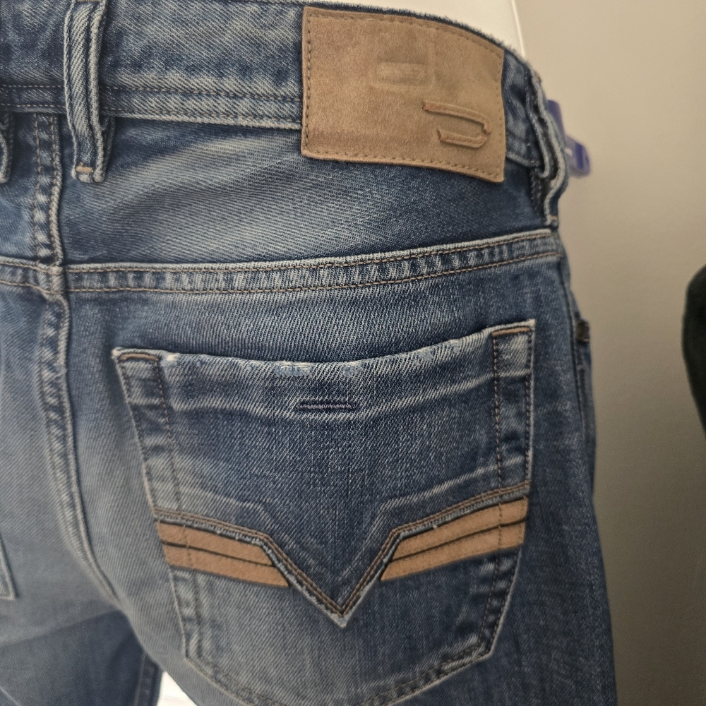 DIESEL INDUSTRIES Vintage Zatiny Jeans 27 x 34